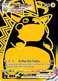 Pikachu VMAX - TG29/TG30 - Lost Origin